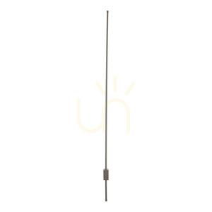 Lixa Brown 18 W LED Wall Sconce small 9