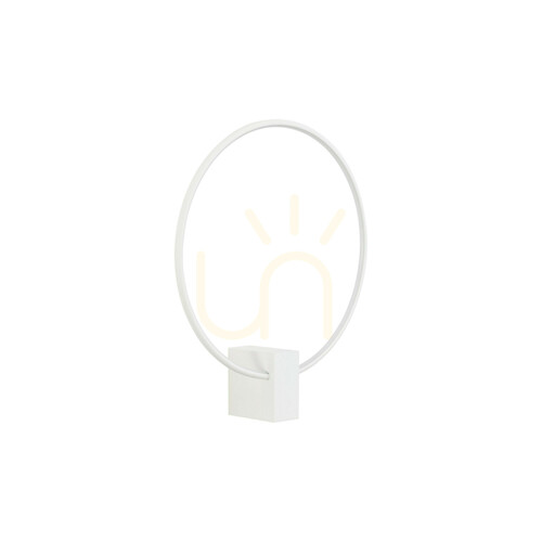 Check Vexa White 6 W LED Wall Sconce