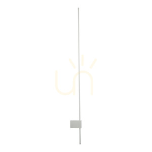 Lixa White 18 W LED Wall Sconce small 6