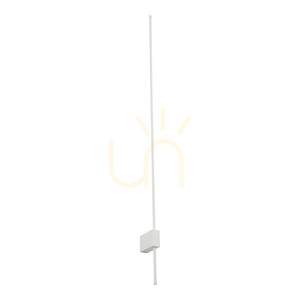 Lixa White 18 W LED Wall Sconce small 7