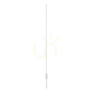 Lixa White 18 W LED Wall Sconce small 9