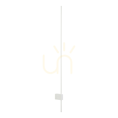 Check Lixa White 18 W LED Wall Sconce