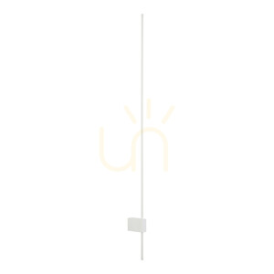 Lixa White 18 W LED Wall Sconce small 0