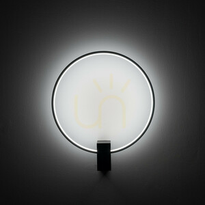 Vexa Black 6 W LED Wall Sconce small 1