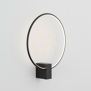 Vexa Black 6 W LED Wall Sconce small 6