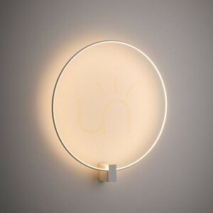 Vexa White 18 W LED Wall Sconce small 2