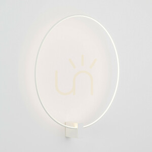Vexa White 18 W LED Wall Sconce small 5