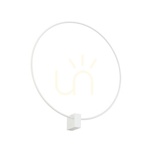Vexa White 18 W LED Wall Sconce small 6