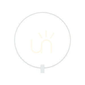 Vexa White 18 W LED Wall Sconce small 8
