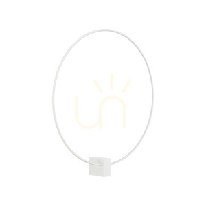 Vexa White 18 W LED Wall Sconce small 0