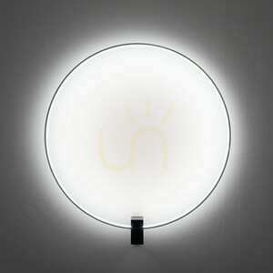 Vexa Black 18 W LED Wall Sconce small 1