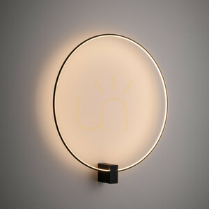 Vexa Black 18 W LED Wall Sconce small 2
