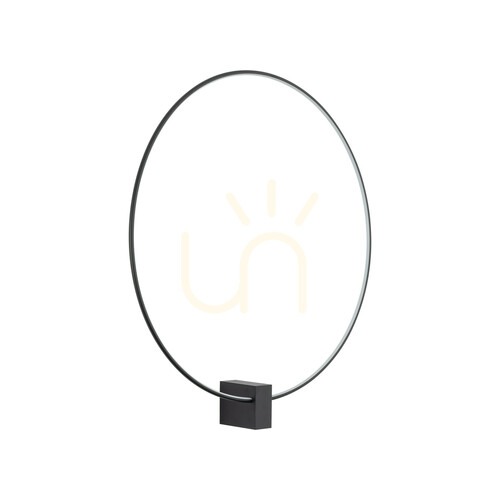 Check Vexa Black 18 W LED Wall Sconce