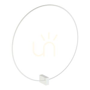 Vexa White 30 W LED Wall Sconce small 4