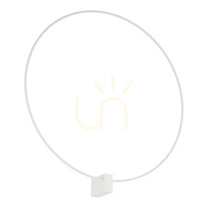 Vexa White 30 W LED Wall Sconce small 7