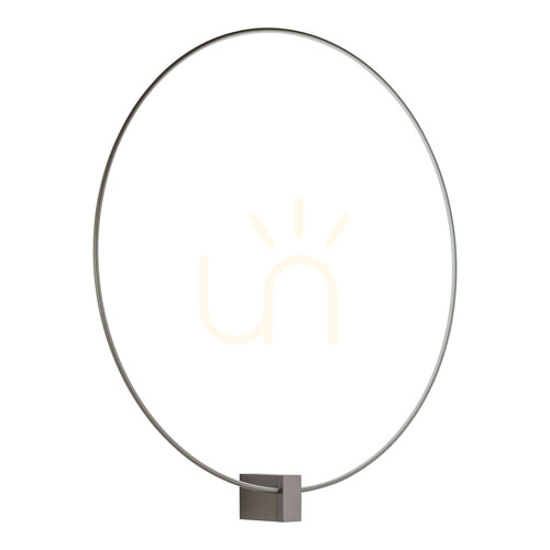 Check Vexa Brown 30 W LED Wall Sconce