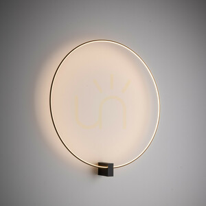 Vexa Black 30 W LED Wall Sconce small 2