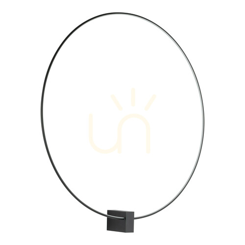 Check Vexa Black 30 W LED Wall Sconce
