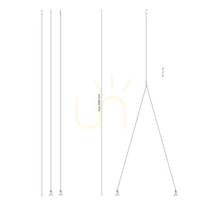 Honey Comb Hanging Kit small 8