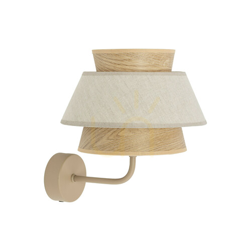 Check Kalum Len Wall Sconce 1xE27