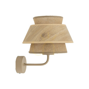 Kalum Wood Wall Sconce 1xE27 small 4