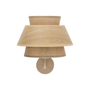 Kalum Wood Wall Sconce 1xE27 small 8