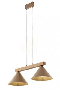 Pendant light Sigma DECO 2 warm beige/light brown 41811 small 3
