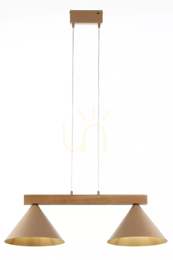 Pendelleuchte Sigma DECO 2 Warmbeige/Hellbraun 41811