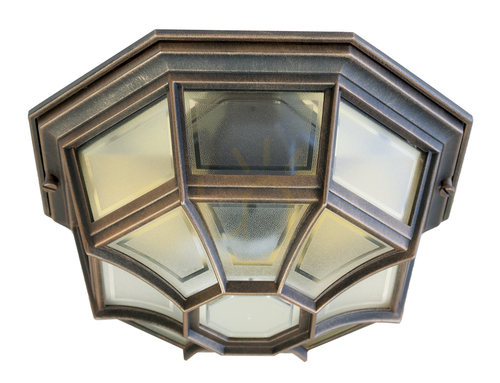 Check Latina 105BC Copper Outdoor Ceiling Light, E27, NORLYS
