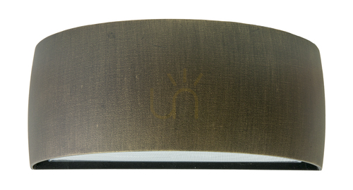 Check Norlys Vasa 120BD outdoor wall light, E27, IP65, gold patina