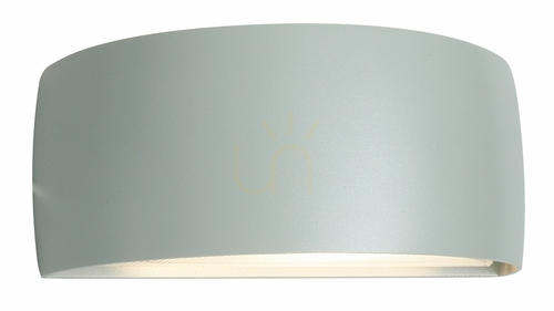 Check Vasa 128GB Gray LED Outdoor Wall Sconce by NORLYS