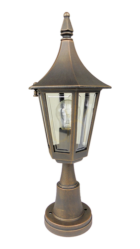 Check Rimini 250BC Copper E27 Streetlight Pole by NORLYS
