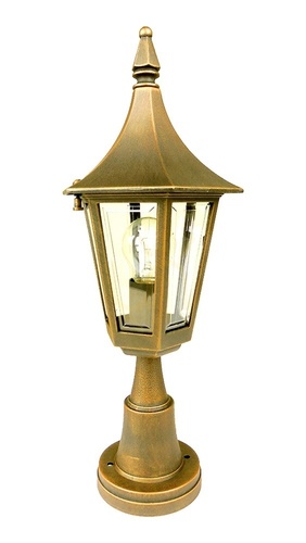 Check Rimini 250BD Gold E27 NORLYS Light Pole