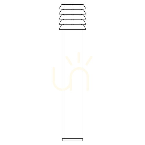 Check Alta 291BC Copper E27 NORLYS Light Pole