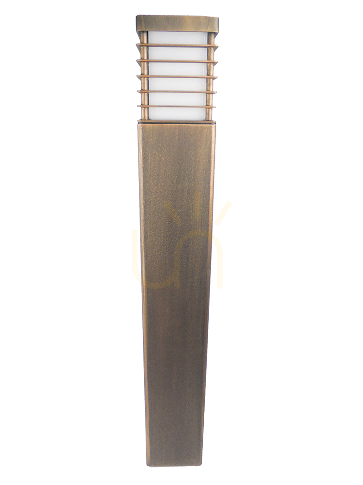 Check Halmstad 296BD Gold E27 NORLYS Light Pole Halmstad 296BD Gold E27 NORLYS Light Pole