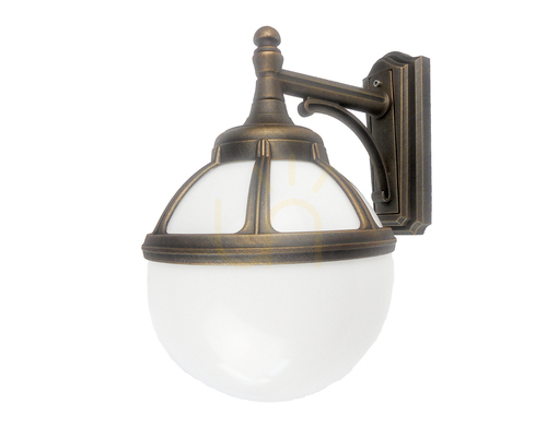 Check Bologna 311BC Copper Outdoor Wall Sconce, E27, NORLYS