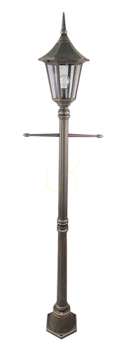 Check Milano 401BD Gold E27 Garden Lantern by NORLYS