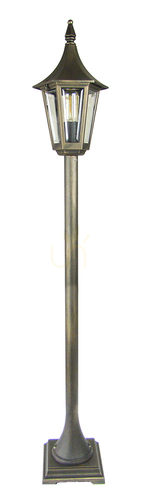 Check Rimini 404BD Gold E27 NORLYS Light Pole