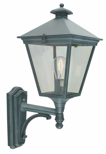 Check London 480BD Gold E27 Outdoor Wall Sconce by NORLYS