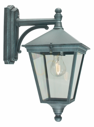 Check London 481BC Copper Outdoor Wall Sconce, E27, NORLYS
