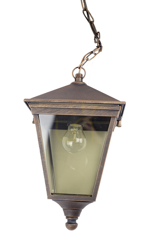 Check London 481A/BD Gold E27 NORLYS Outdoor Pendant Light
