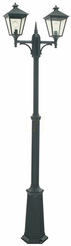 Check London 482BC Copper Garden Lantern, E27, NORLYS