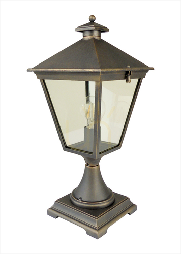 Check London 484BC Copper E27 Streetlight Pole by NORLYS