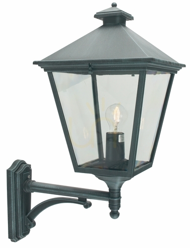 Check London 490BC Outdoor Wall Sconce, Copper, E27, NORLYS