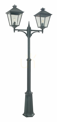 Check London 492BC Copper Garden Lantern, E27, NORLYS
