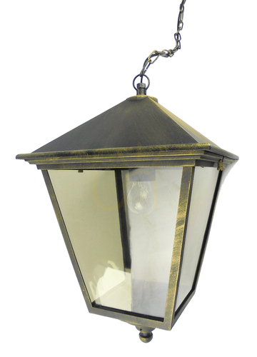 Check London 493A/BC Outdoor Pendant Light, Copper, E27, NORLYS