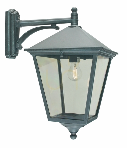 Check London 493BG Green E27 NORLYS Outdoor Wall Sconce
