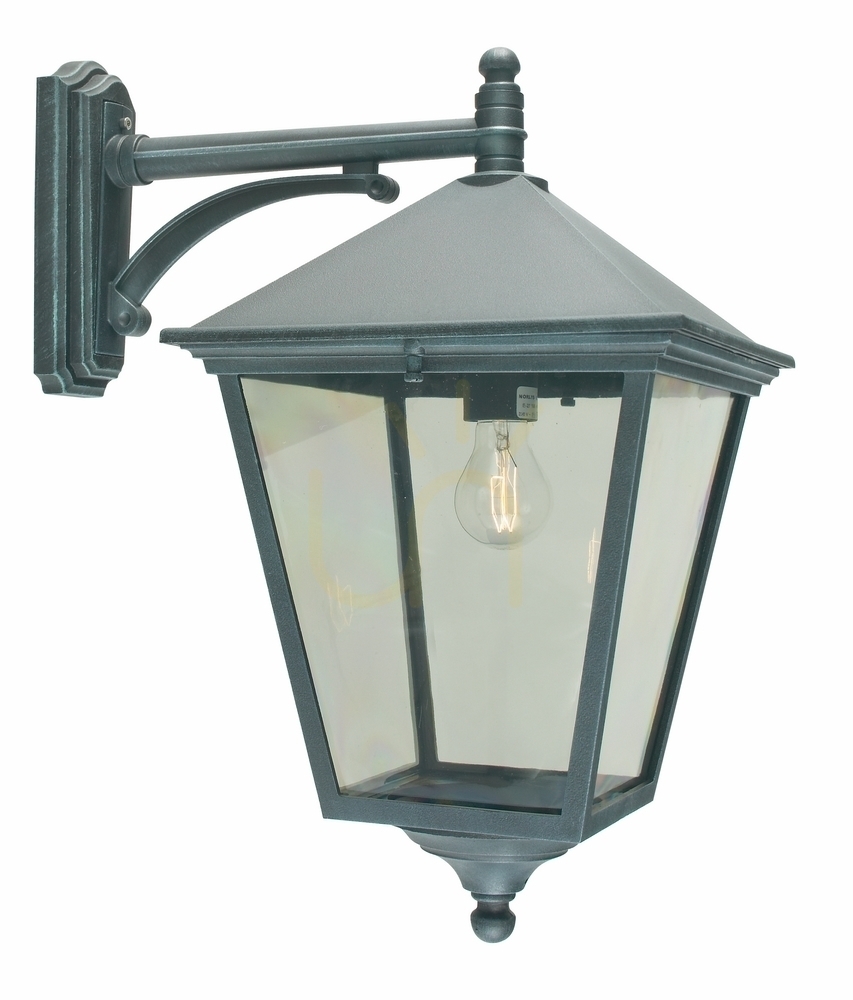 Check London 493BG Green E27 NORLYS Outdoor Wall Sconce London 493BG Green E27 NORLYS Outdoor Wall Sconce