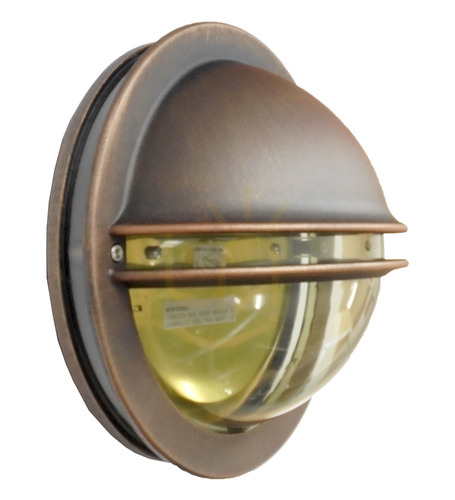 Check Berlin 610BC Outdoor Wall Sconce, Copper, E27, NORLYS