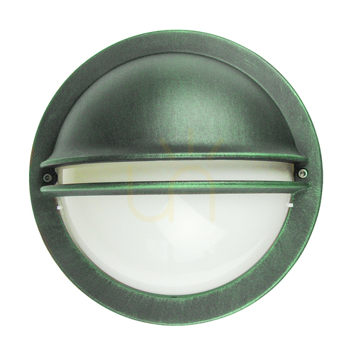 Check Berlin 611BG Green E27 NORLYS Outdoor Wall Sconce
